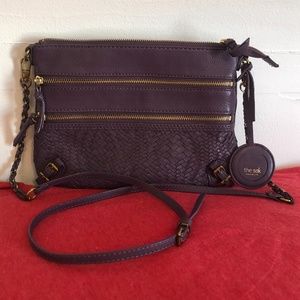 The sak purple crossbody